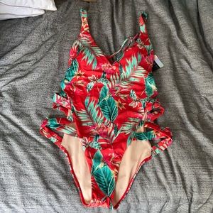 L.A. Hearts One-Piece Swimsuit